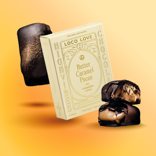 Butter Caramel Pecan with Cinnamon Spice Twin Pack