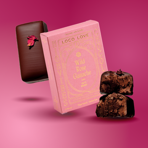 Wild Rose Ganache with Goji Berry Twin Pack