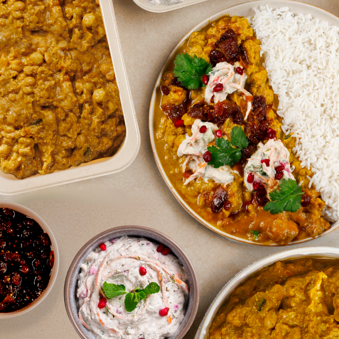 Pumpkin Chickpea Korma Curry
