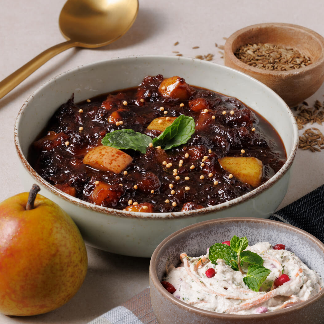 Indian Chutney and Raita Duo Pack