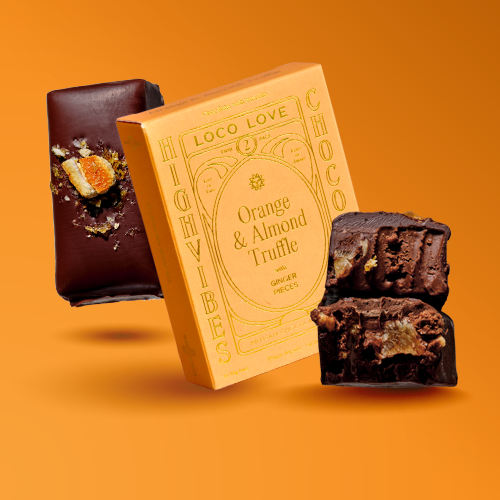Loco Love Orange and Almond Truffle Twin Pack