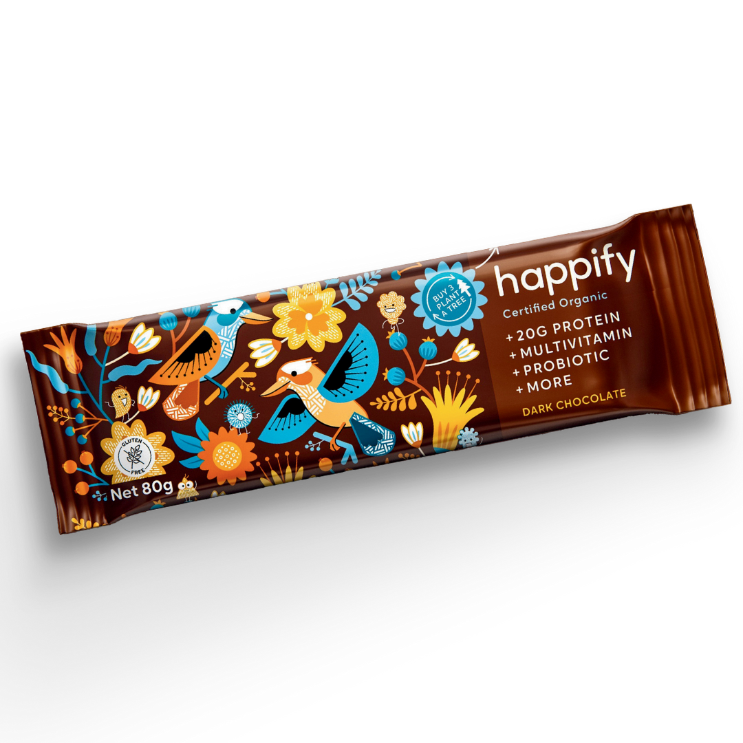 Happify Bar Dark Chocolate
