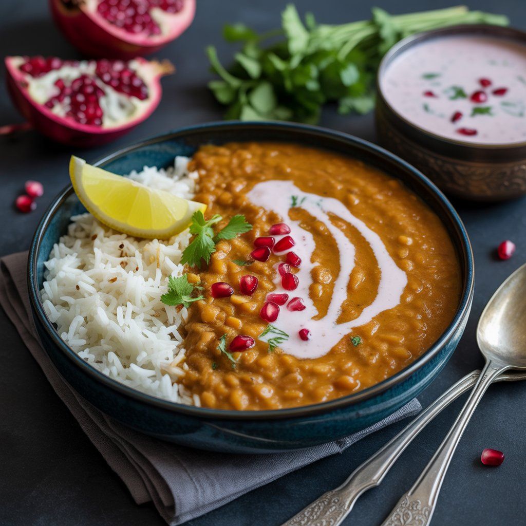 Red Lentil Dahl