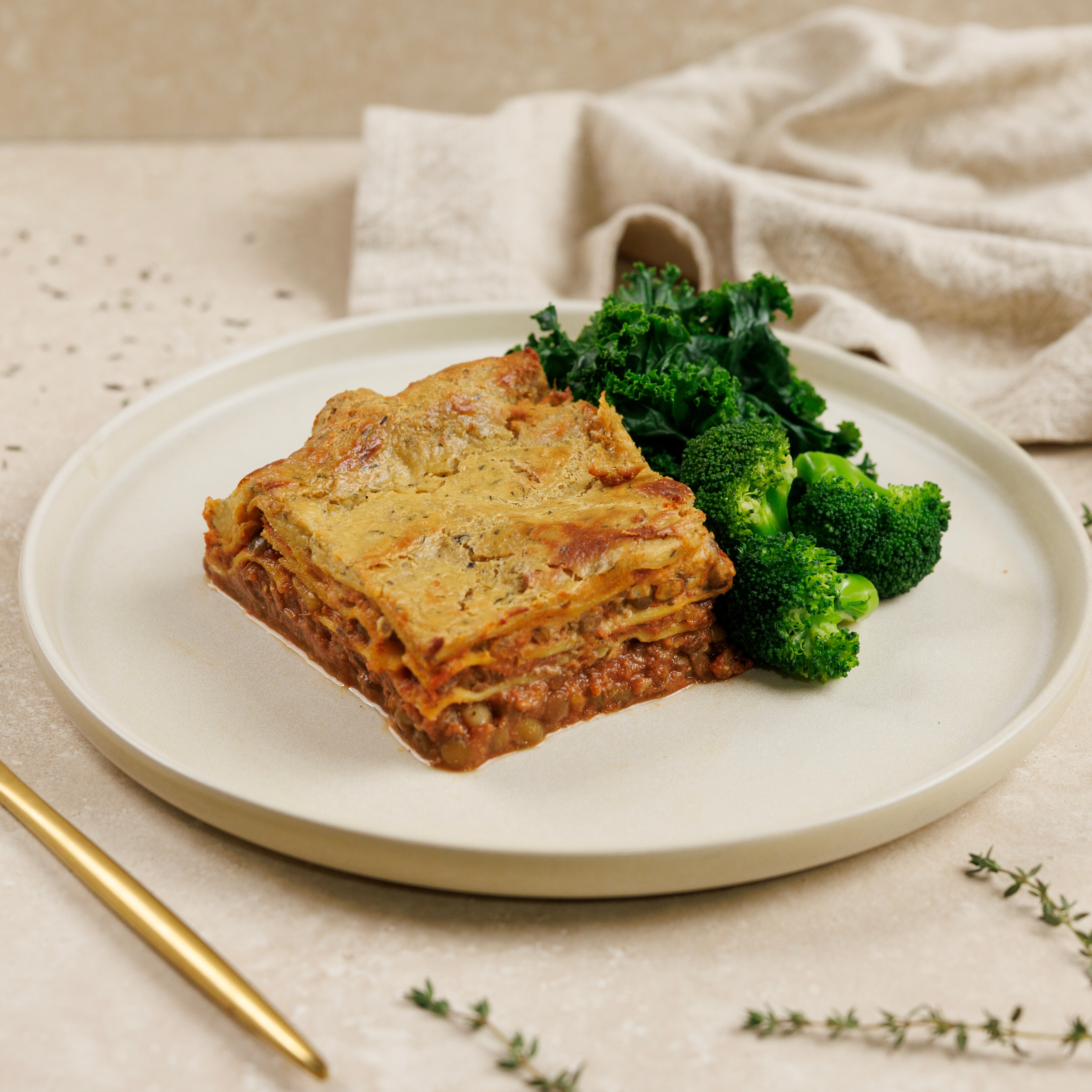 High Protein Traditional Lasagne