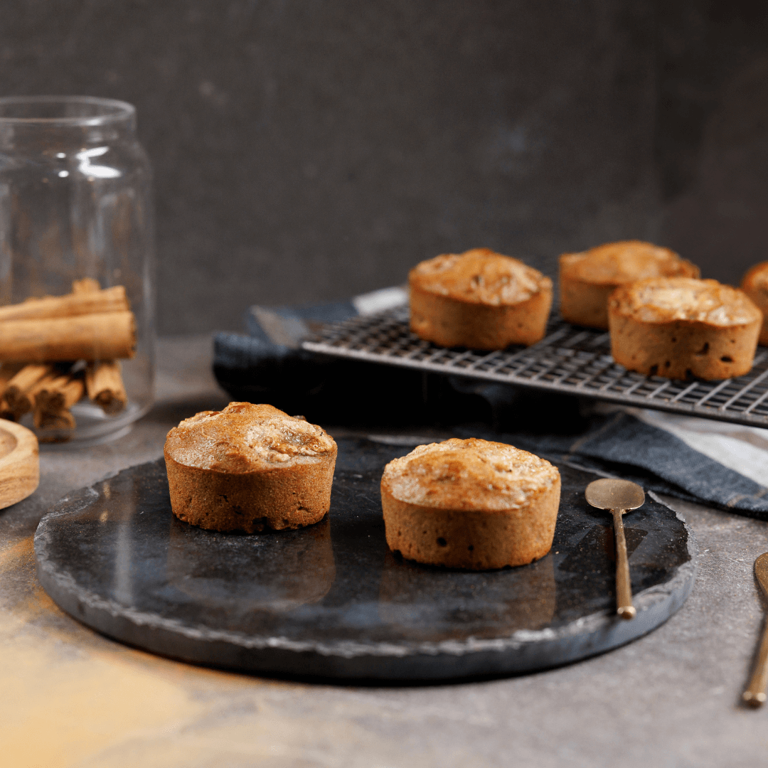 Breakfast Protein Banana Muffin