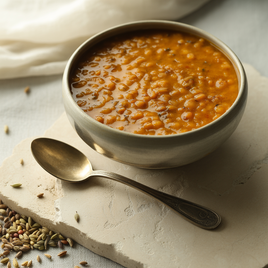 Ayurvedic Red Lentil Dahl