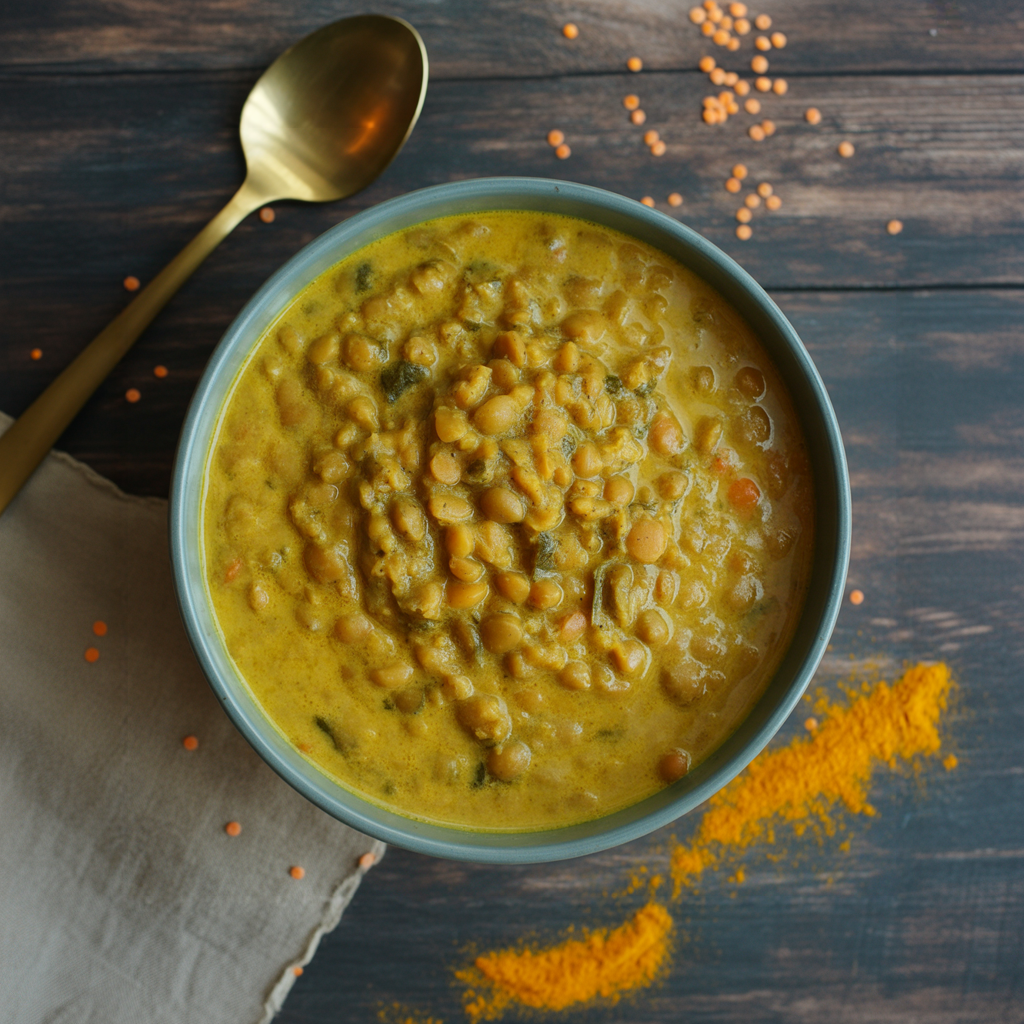 Ayurvedic Red Lentil Dahl