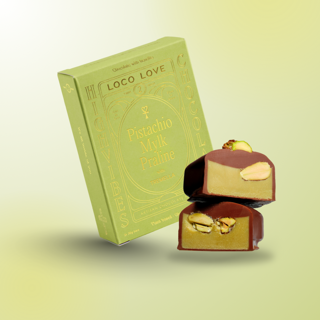 Loco Love Pistachio Mylk Praline with Tremella Twin Pack