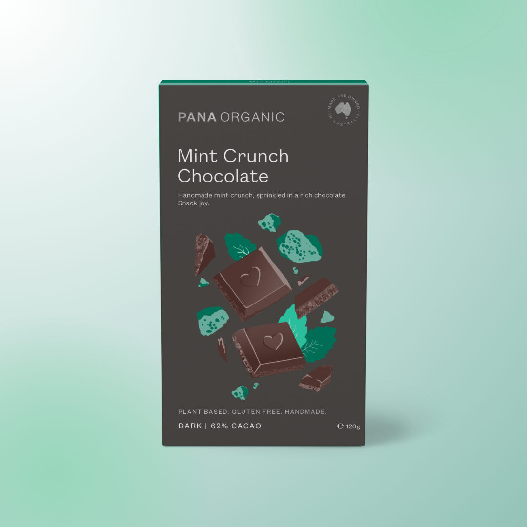 Pana Organic Mint Crunch Chocolate
