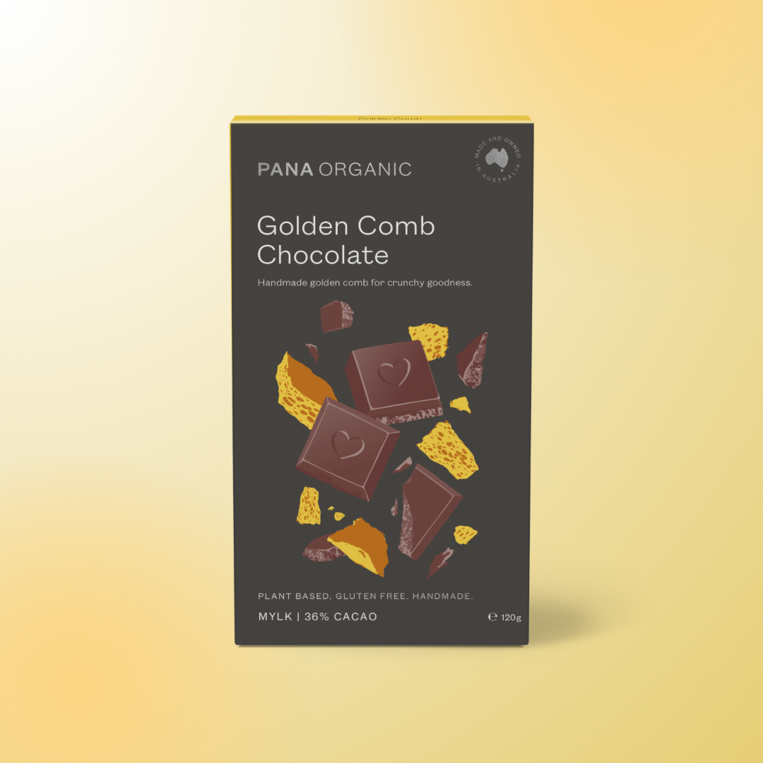 Pana Organic Golden Comb Chocolate