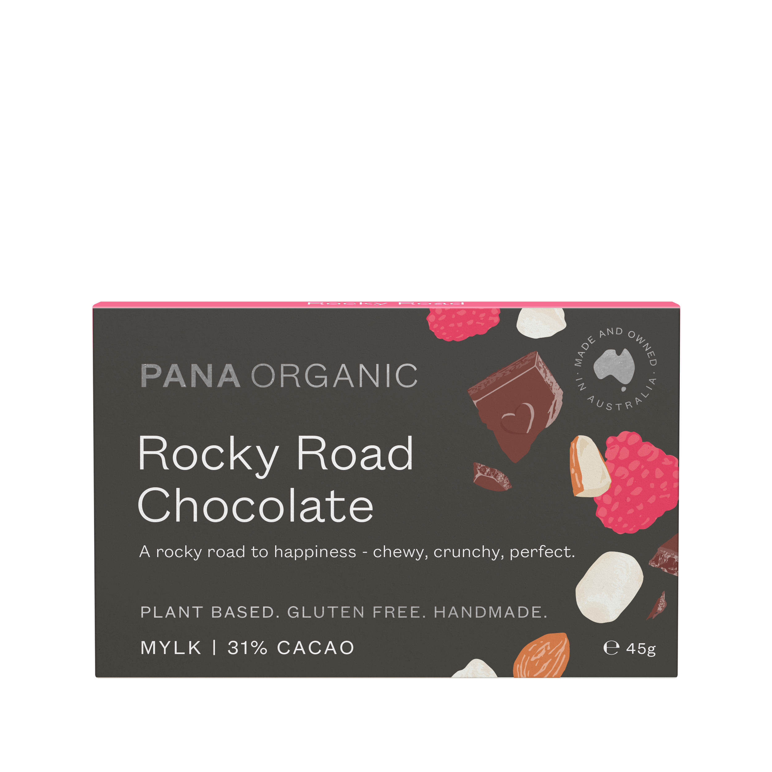 Pana Organic Rocky Road Chocolate