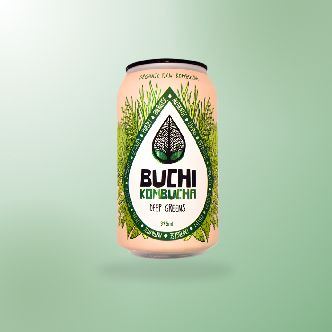Buchi Can - Deep Greens Kombucha