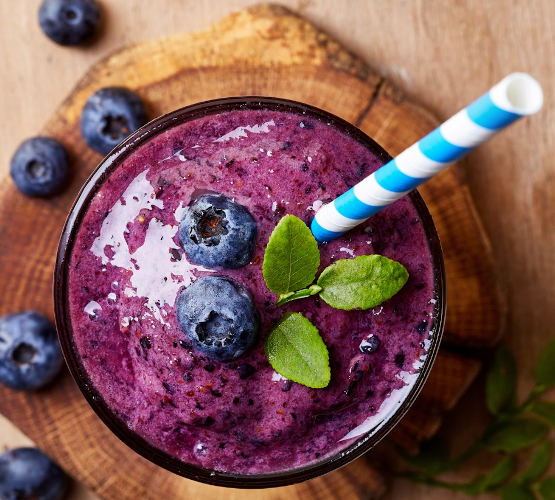 Smoothie (made from the ingredients in your Fruit Box)