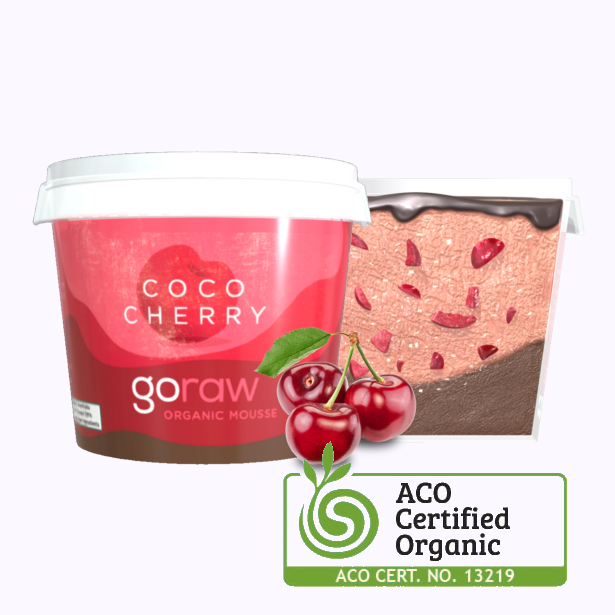 GoRaw Coco Cherry 120g