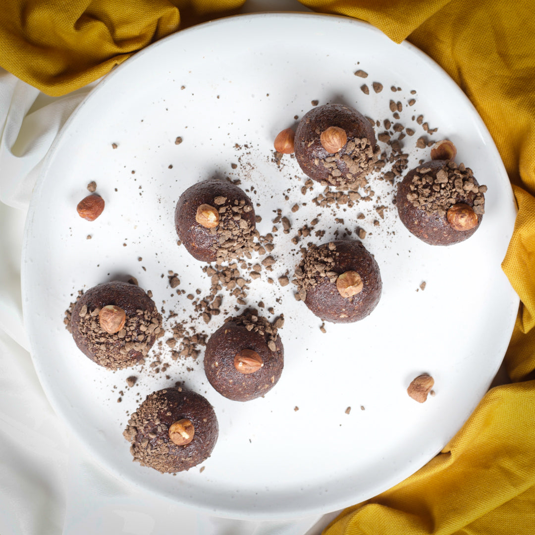 B12 Choc Hazelnut Bites