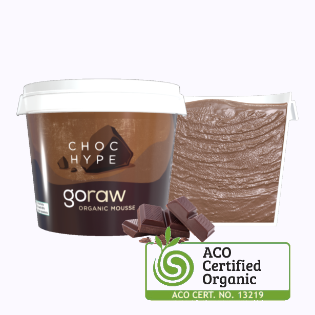 GoRaw Choc Hype 120g