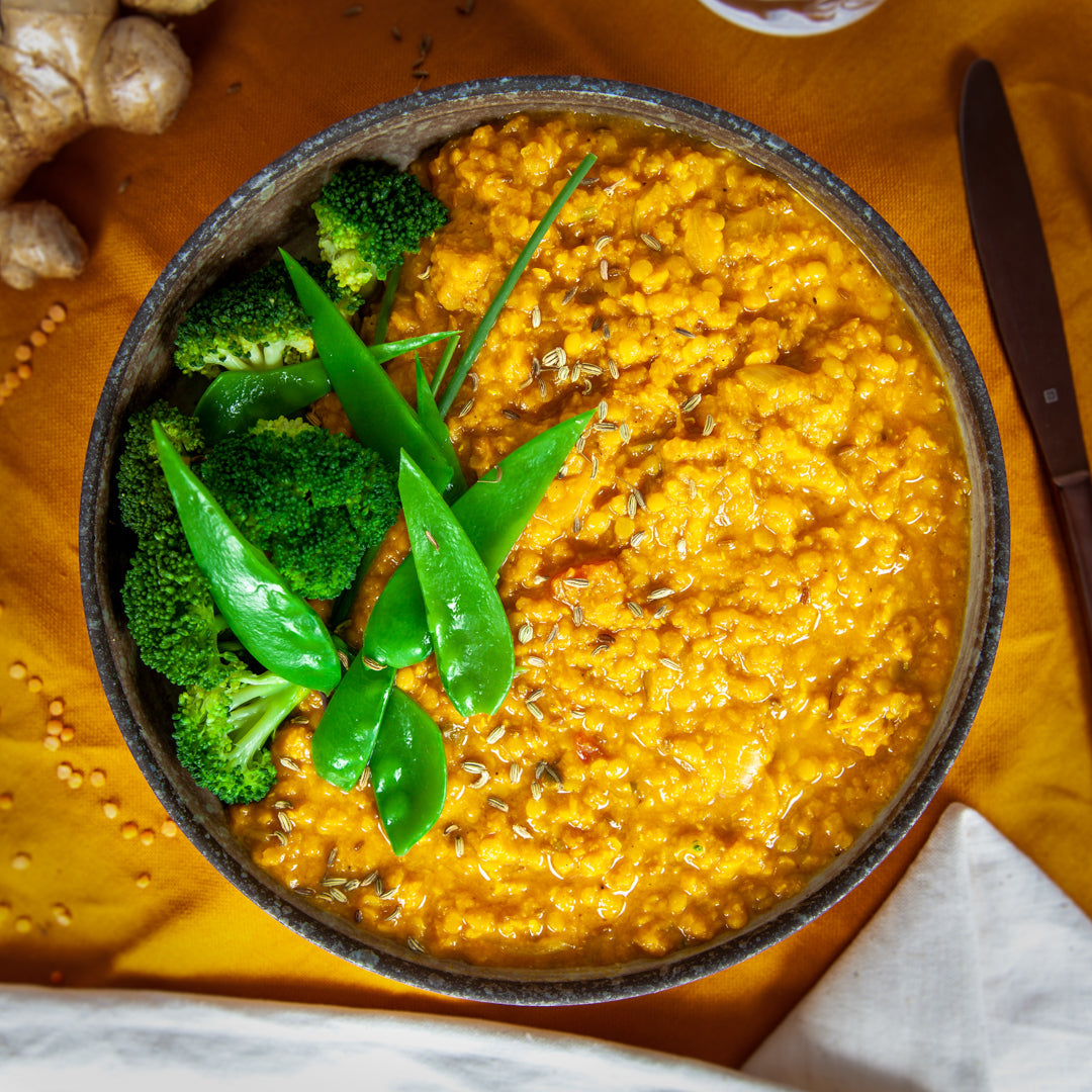 Red Lentil Dahl: 2 serves