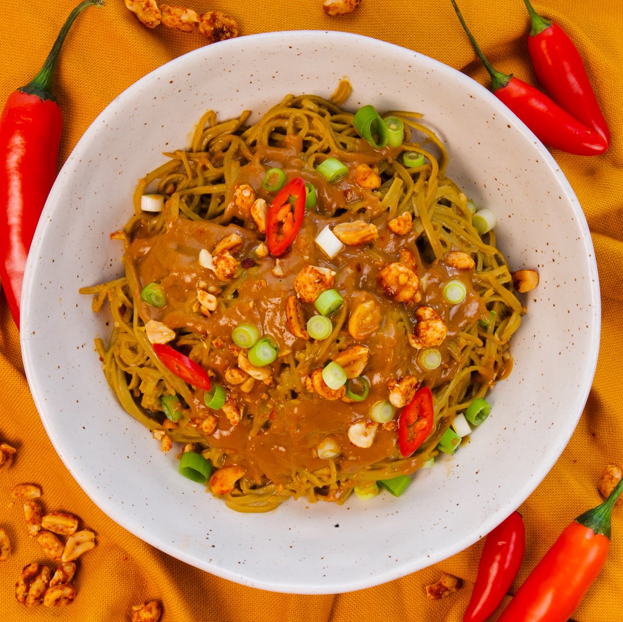 Pad Thai Protein Noodles