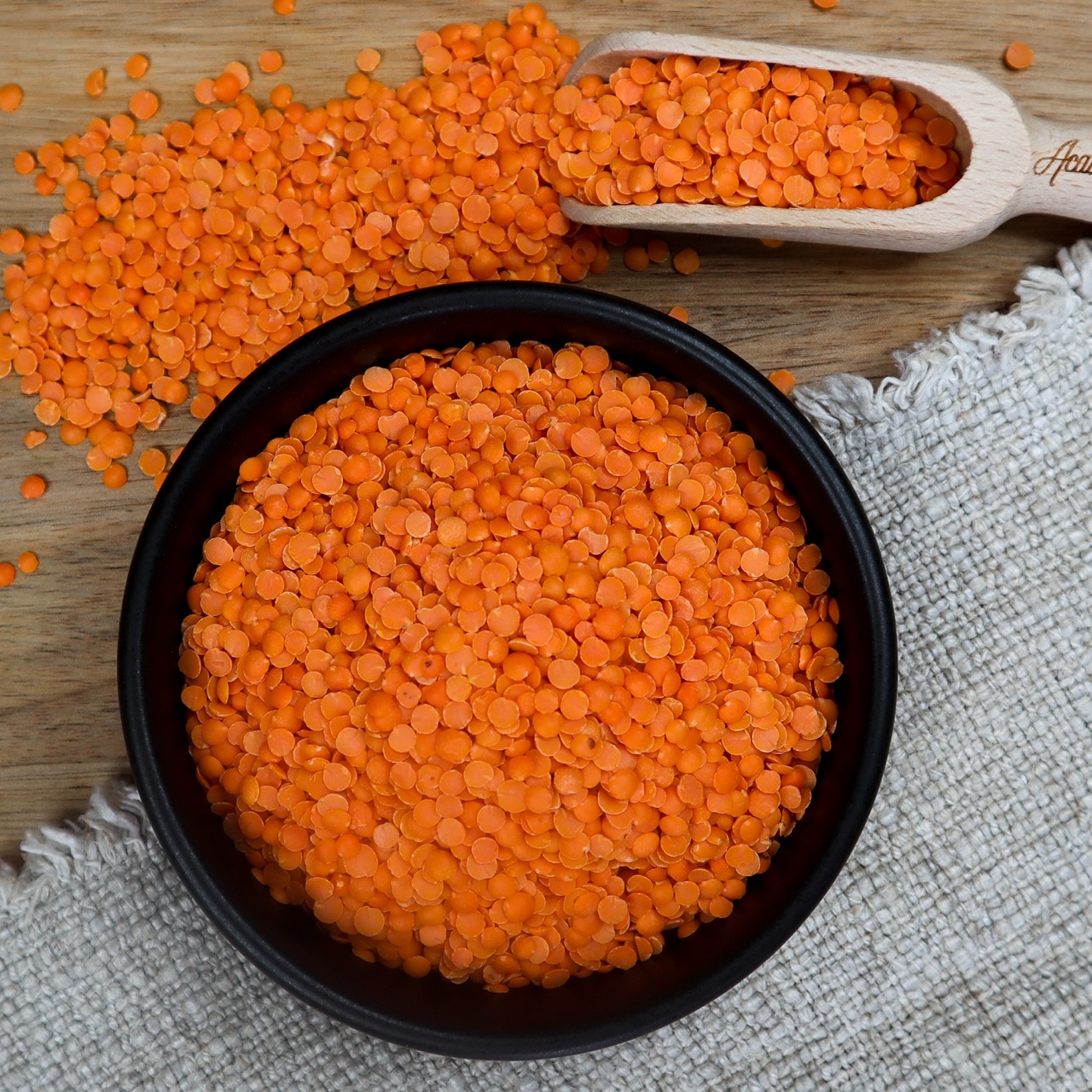 Organic Red Lentils