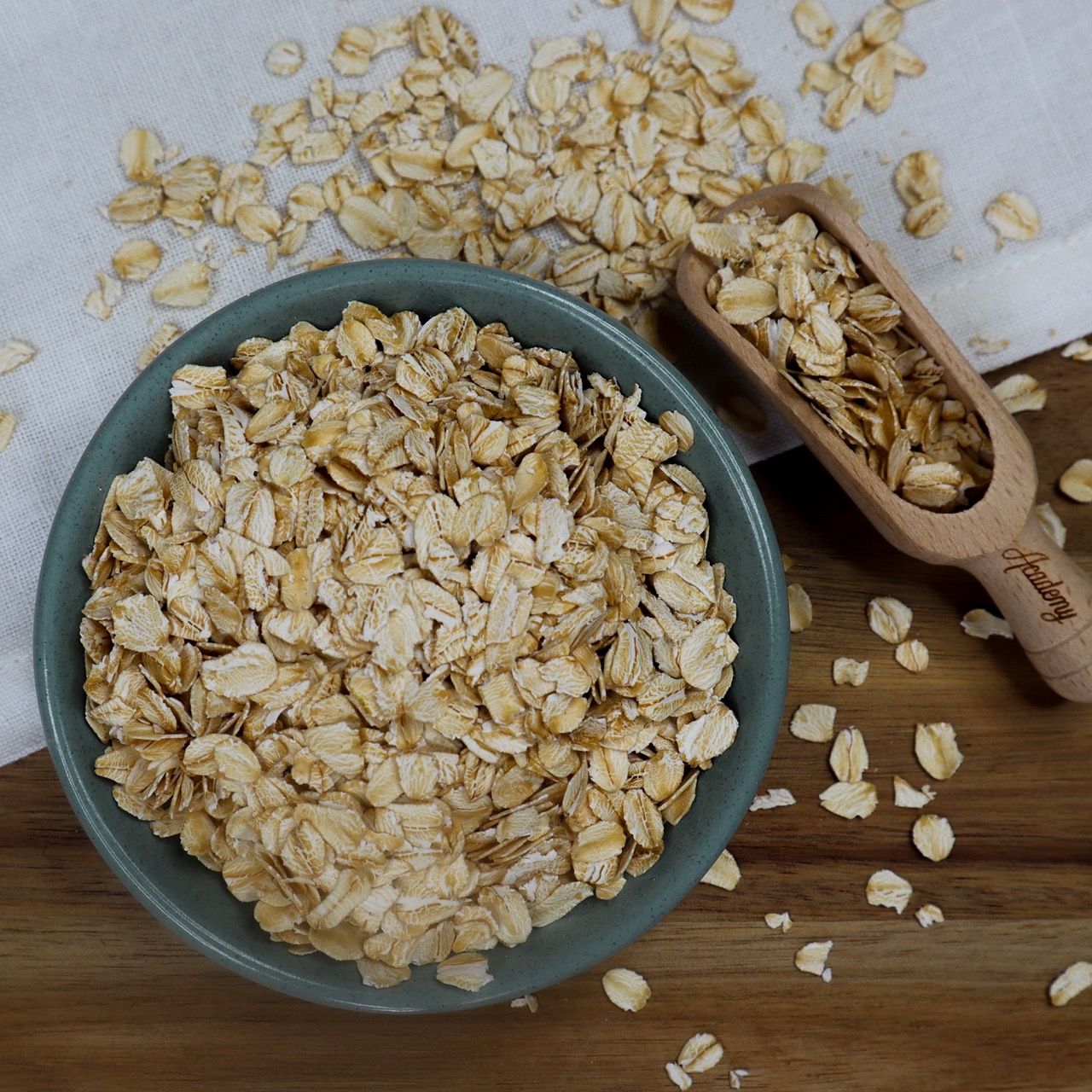 Organic Rolled Oats