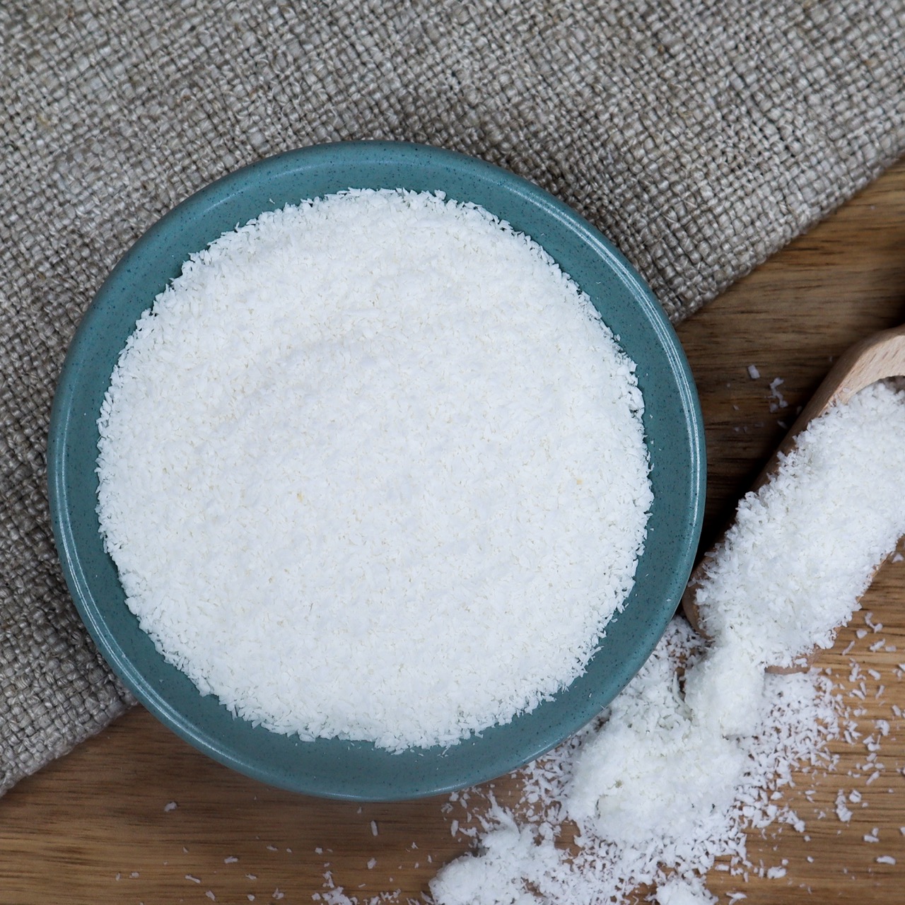 Organic Desiccated Coconut