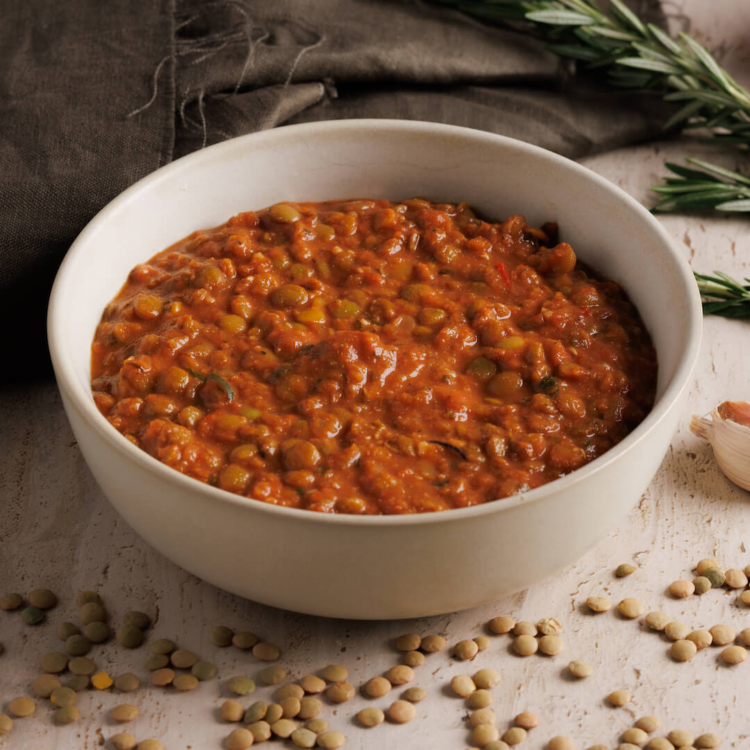 Lentil Bolognese Sauce