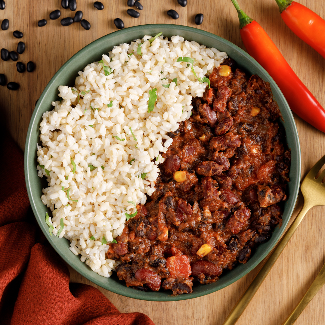 Spicy Chilli Non-Carne