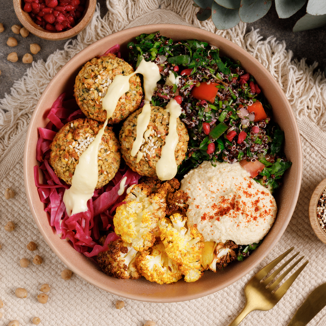 Falafel Salad Bowl