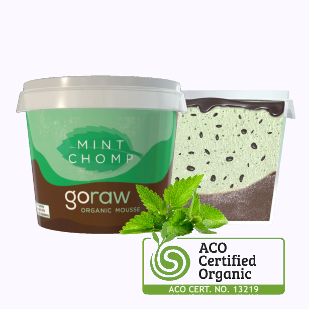 GoRaw Mint Chomp 120g