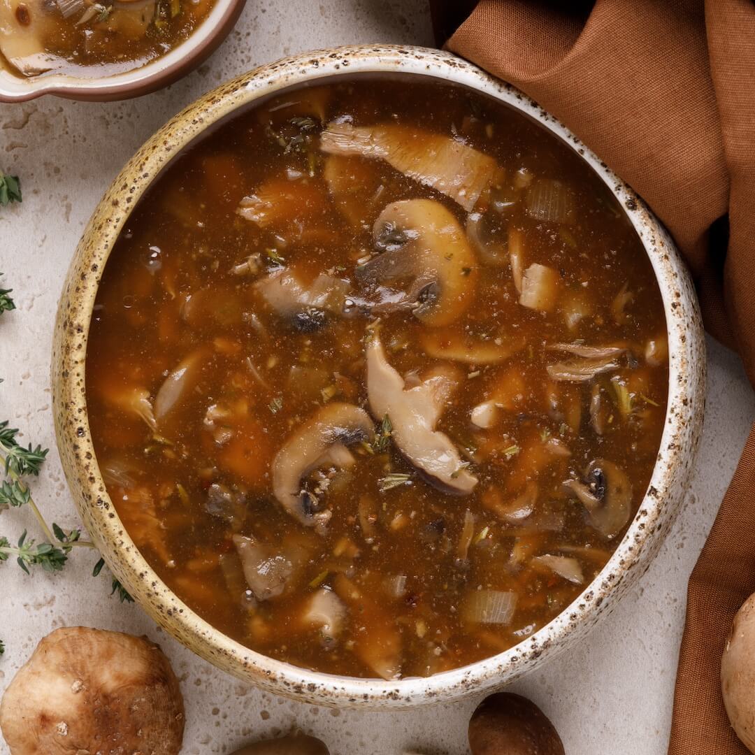 Wild Mushroom Gravy