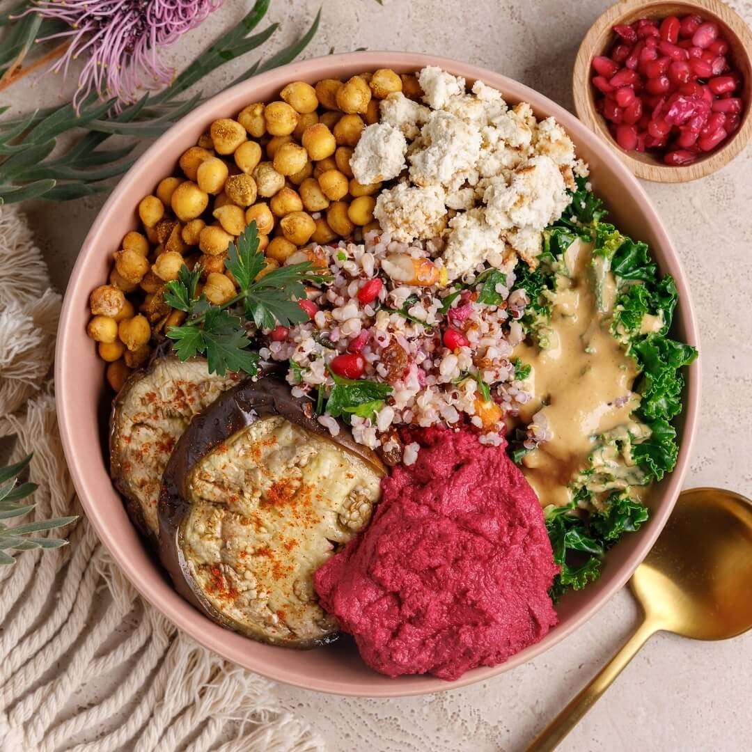 Moroccan Buddha Bowl