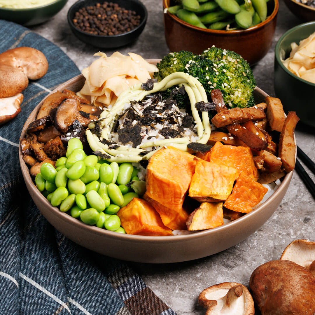 Japanese Sushi Bowl