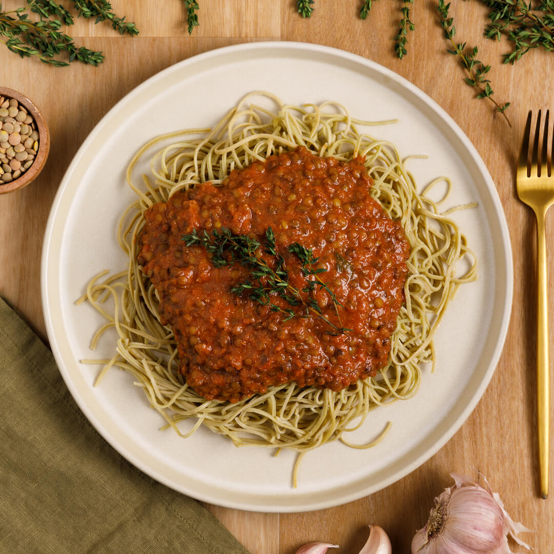 Wholesale High Protein Lentil Bolognese