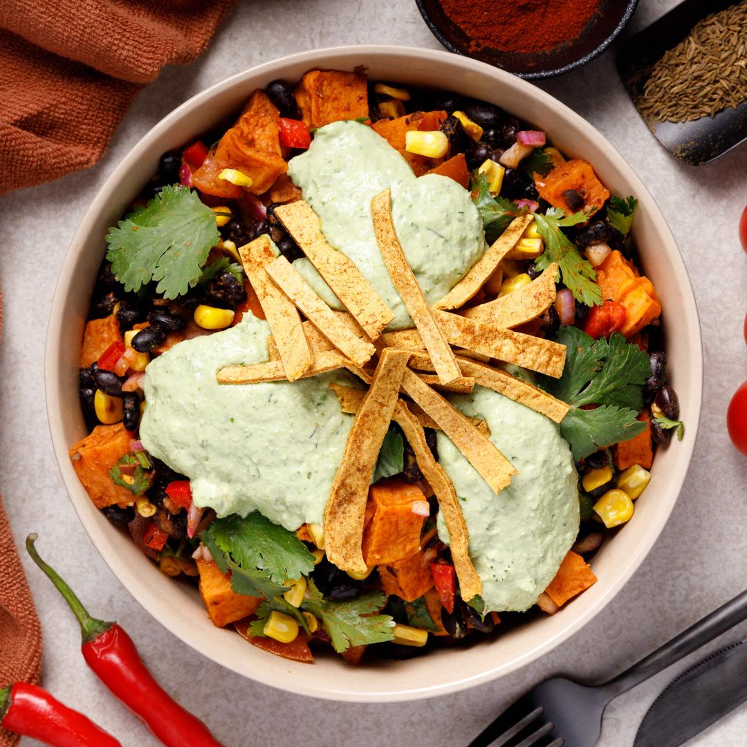 Mexican Sweet Potato Salad